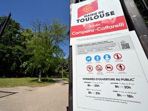 Parcs, jardins, piscines : avec ces fortes chaleurs, pourquoi les Toulousains ne peuvent-ils pas en profiter plus tard le soir ?
